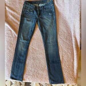 Lucky Legend Zoe Straight Leg Jeans // size 4